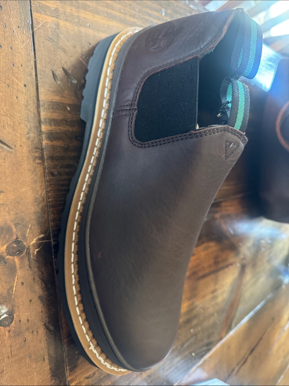Georgia Boot Men’s Romeo’s steel toe 10.5W - Picture 4 of 7